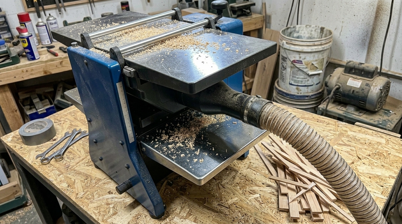 Adaptateur machine &agrave; bois - d&eacute;tail