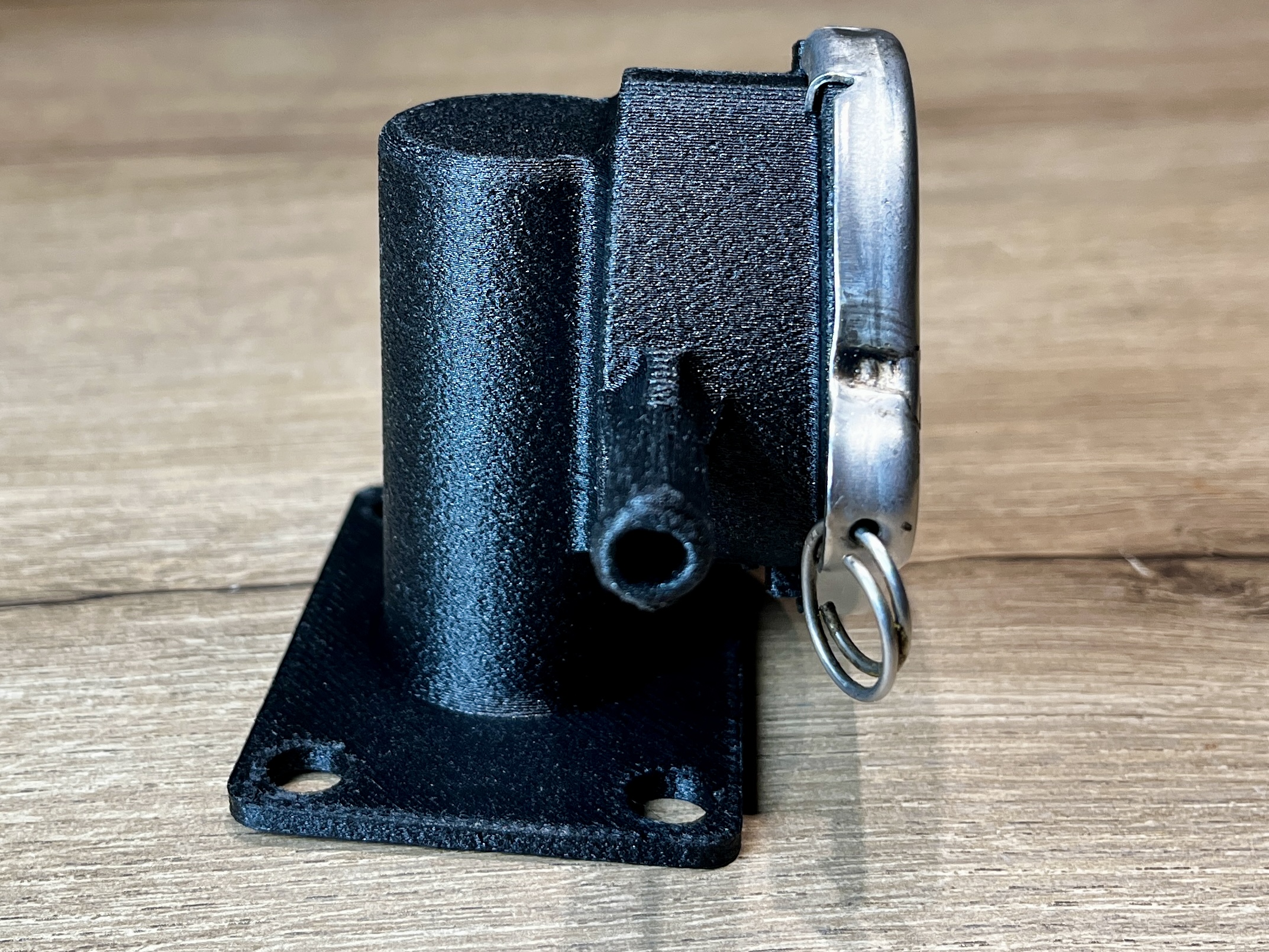 Pipe refroidissement - pi&egrave;ce r&eacute;elle